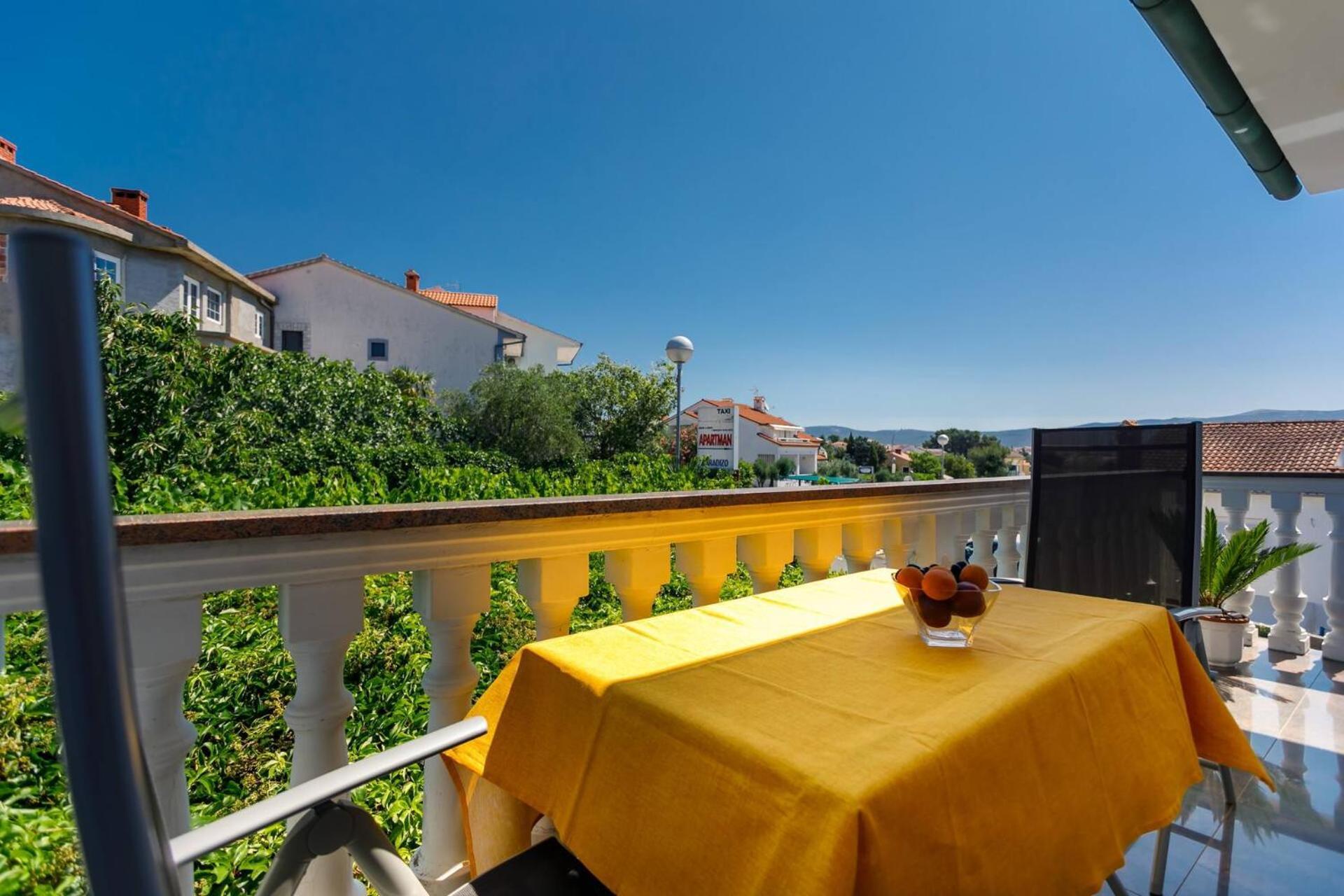 Apartments Paradiso Đảo Krk Ngoại thất bức ảnh
