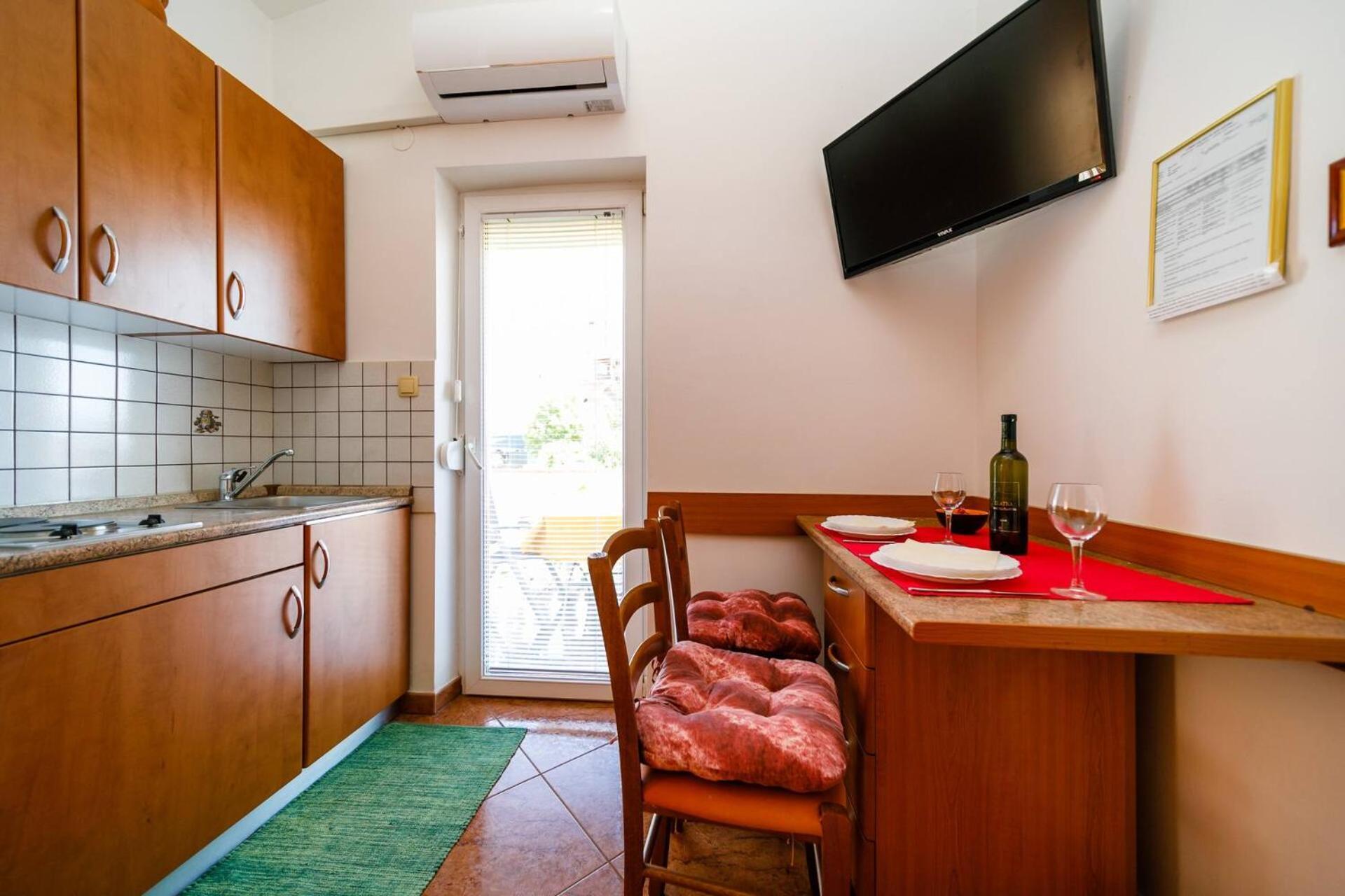 Apartments Paradiso Đảo Krk Ngoại thất bức ảnh