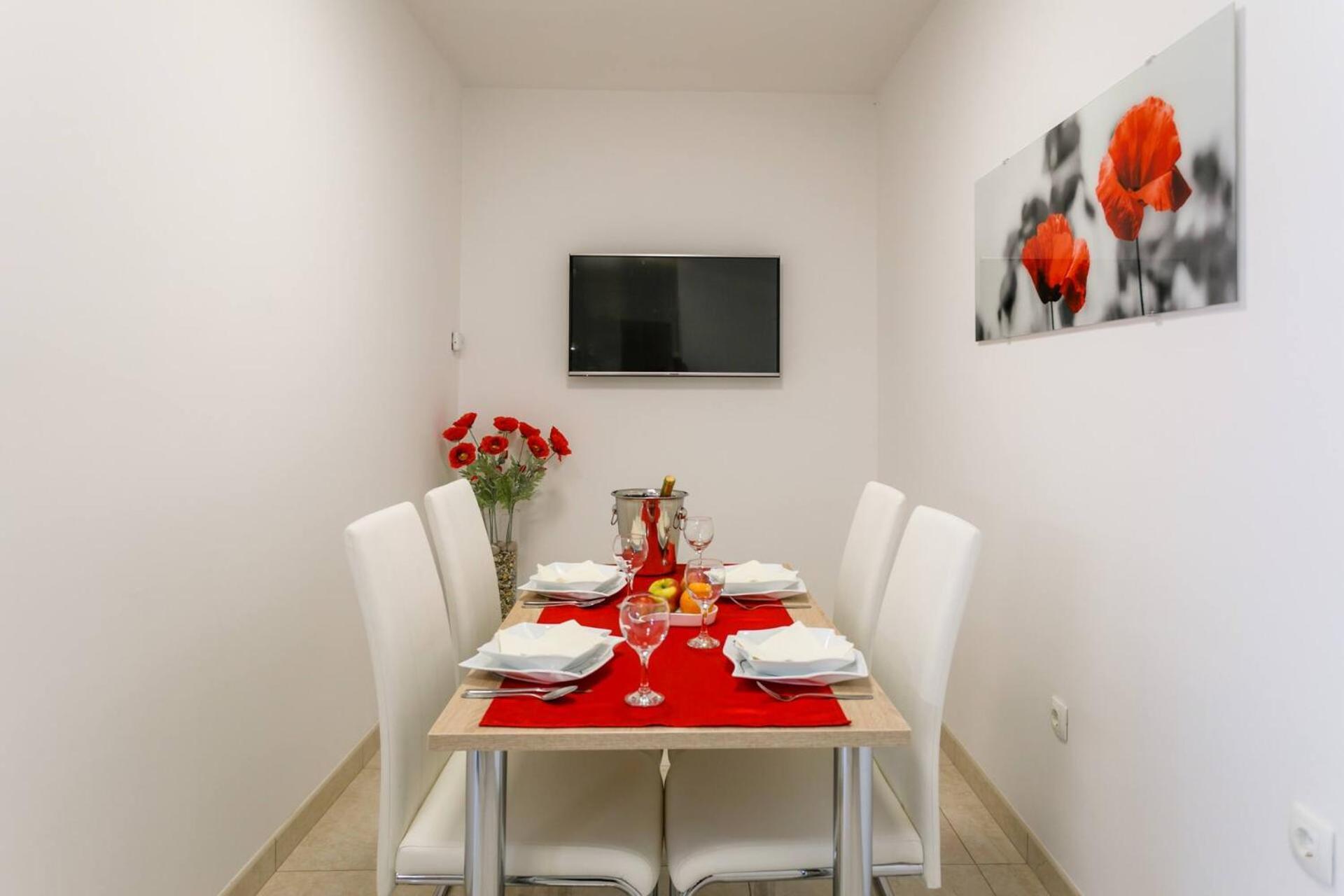 Apartments Paradiso Đảo Krk Ngoại thất bức ảnh