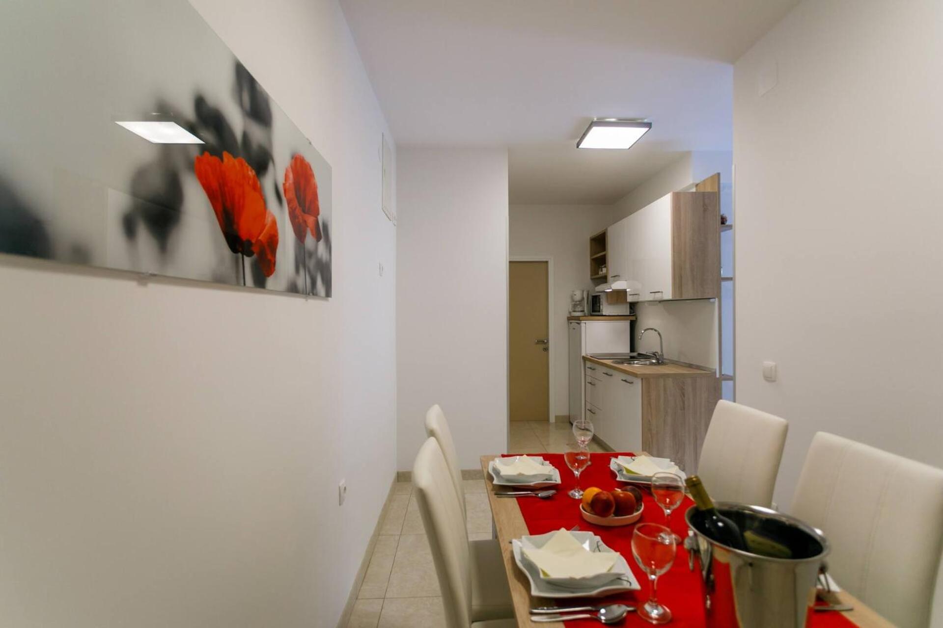Apartments Paradiso Đảo Krk Ngoại thất bức ảnh