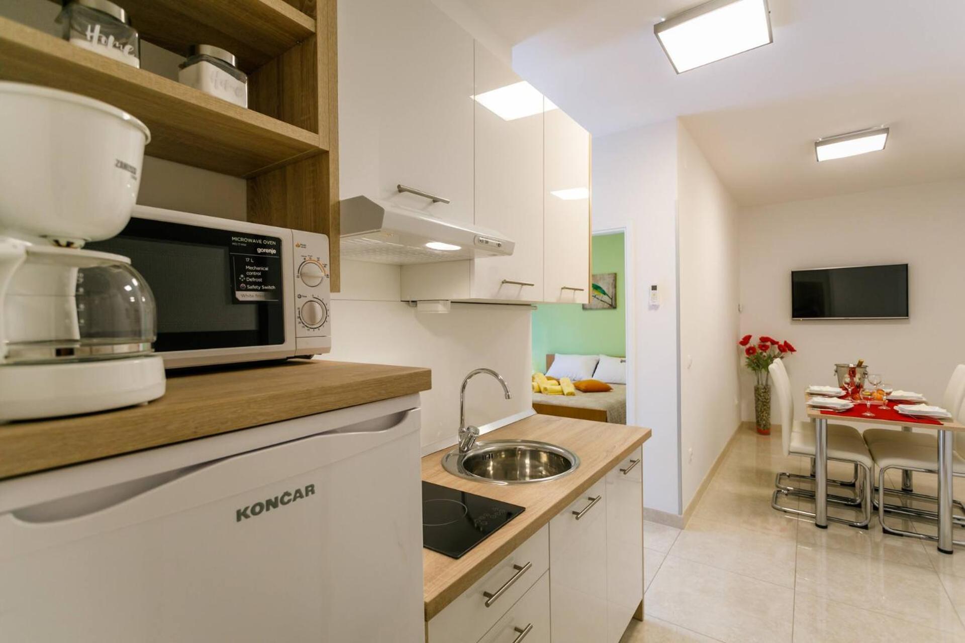 Apartments Paradiso Đảo Krk Ngoại thất bức ảnh