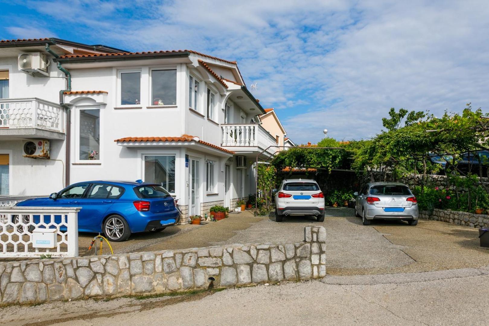 Apartments Paradiso Đảo Krk Ngoại thất bức ảnh