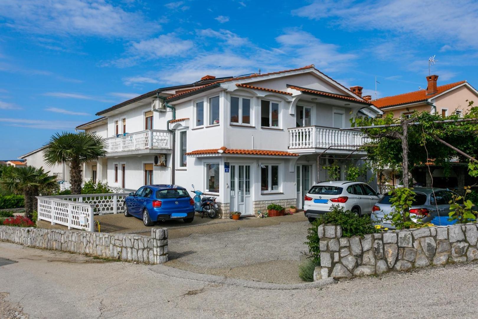 Apartments Paradiso Đảo Krk Ngoại thất bức ảnh